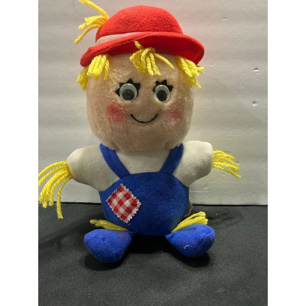 vintage Plush SHOO SHOO SCARECROW‎